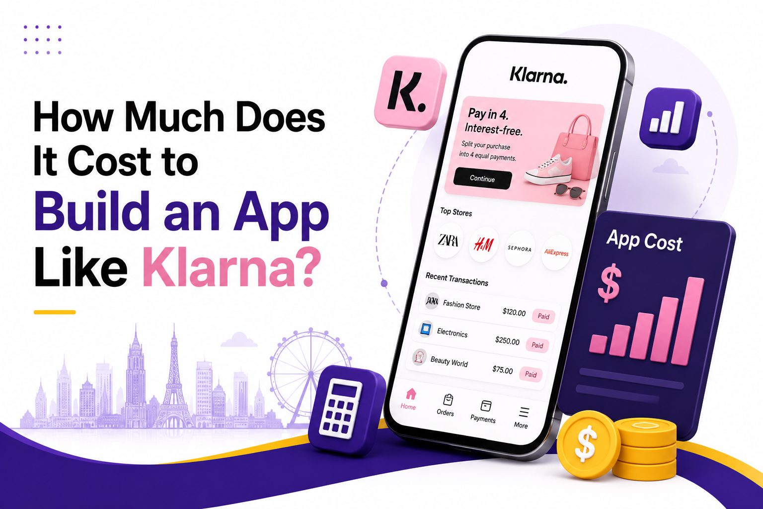 How Much Does It Cost to Build an App Like Klarna?