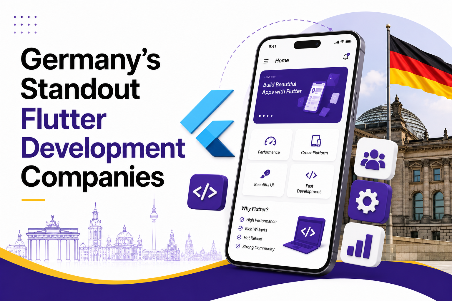 Germany’s Standout Flutter Development Companies