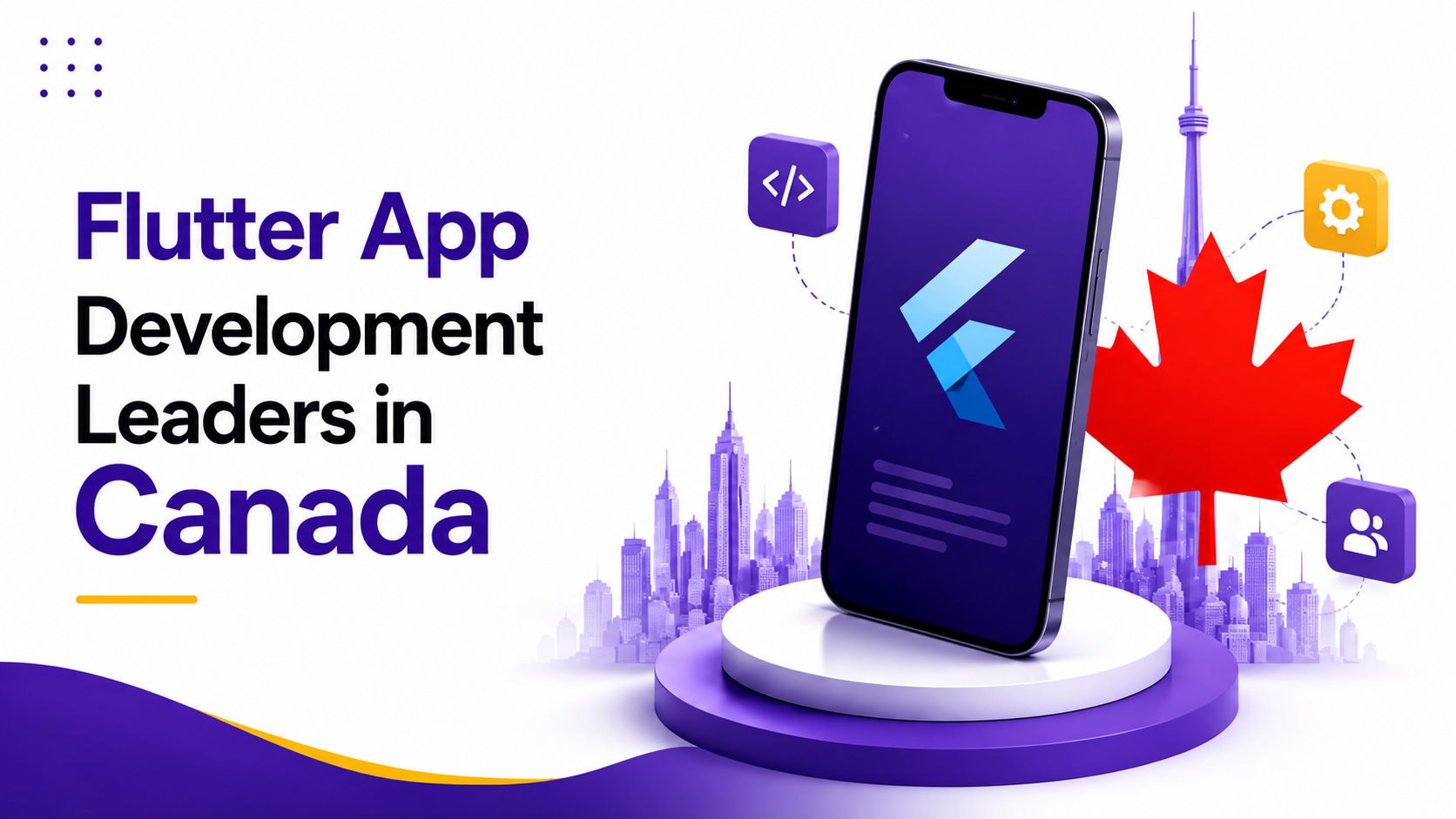 Flutter App Development Leaders in Canada