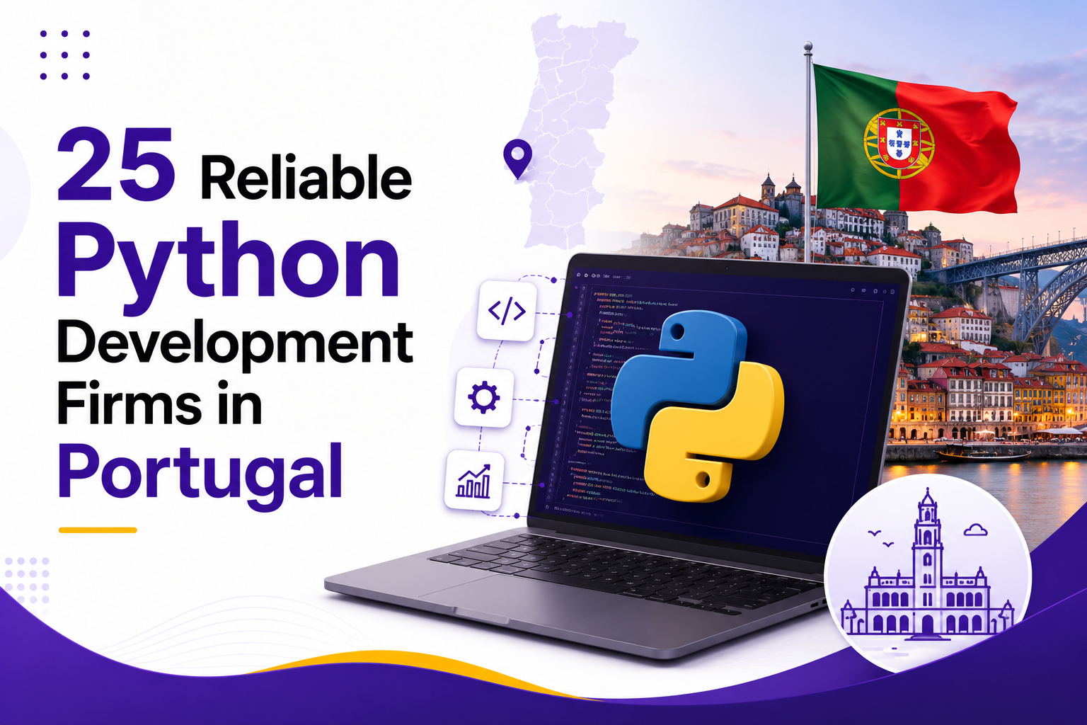25 Reliable Python Development Firms in Portugal