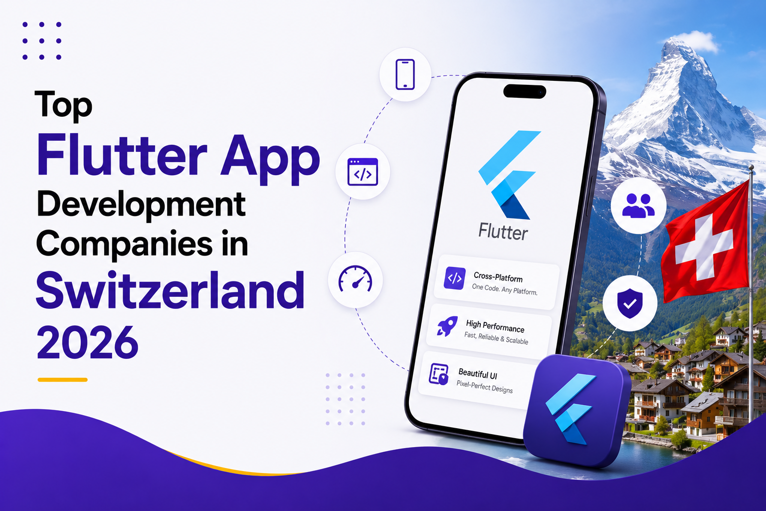 Top Flutter App Development Companies in Switzerland 2026
