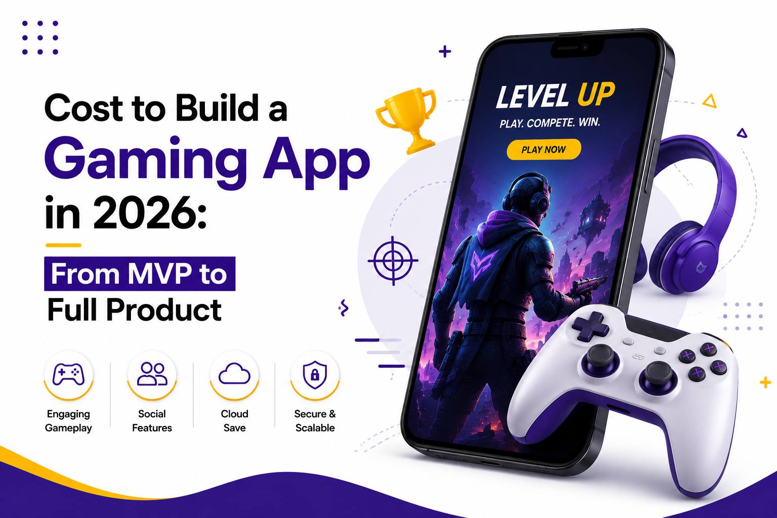 Cost to Build a Gaming App in 2026: From MVP to Full Product