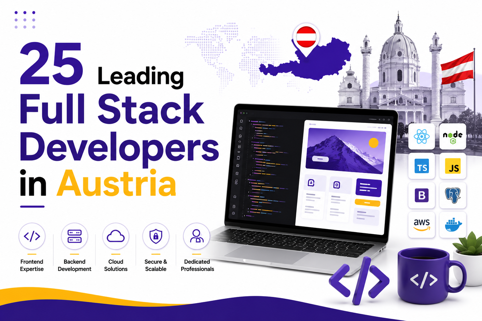 25 Leading Full Stack Developers in Austria