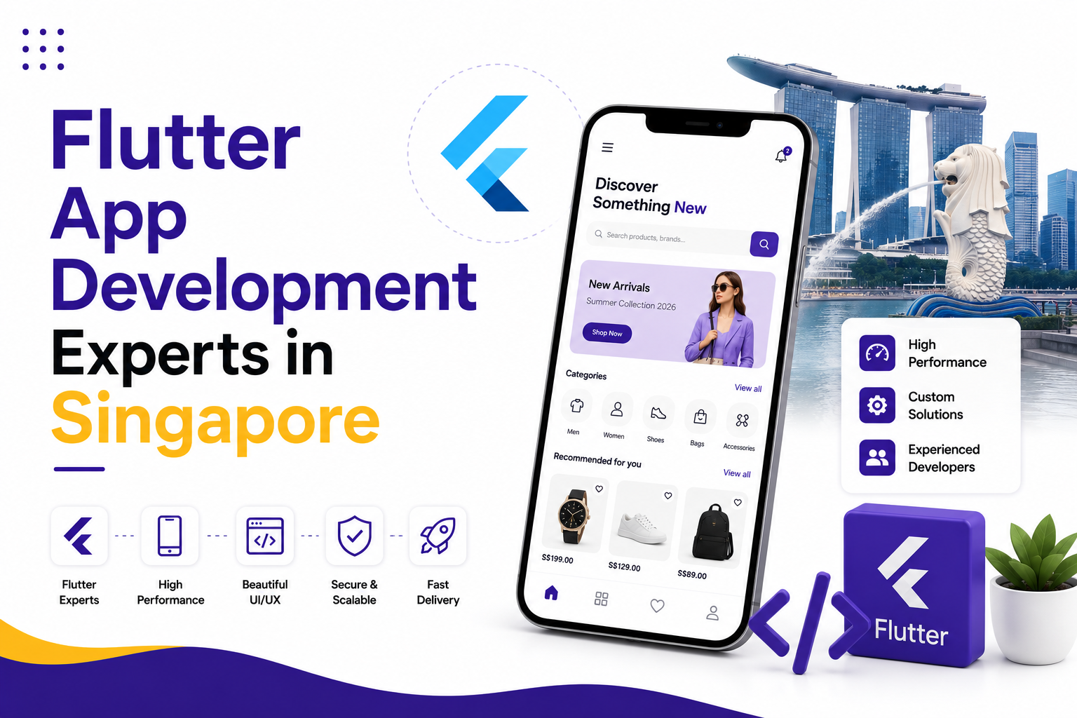 Flutter App Development Experts in Singapore