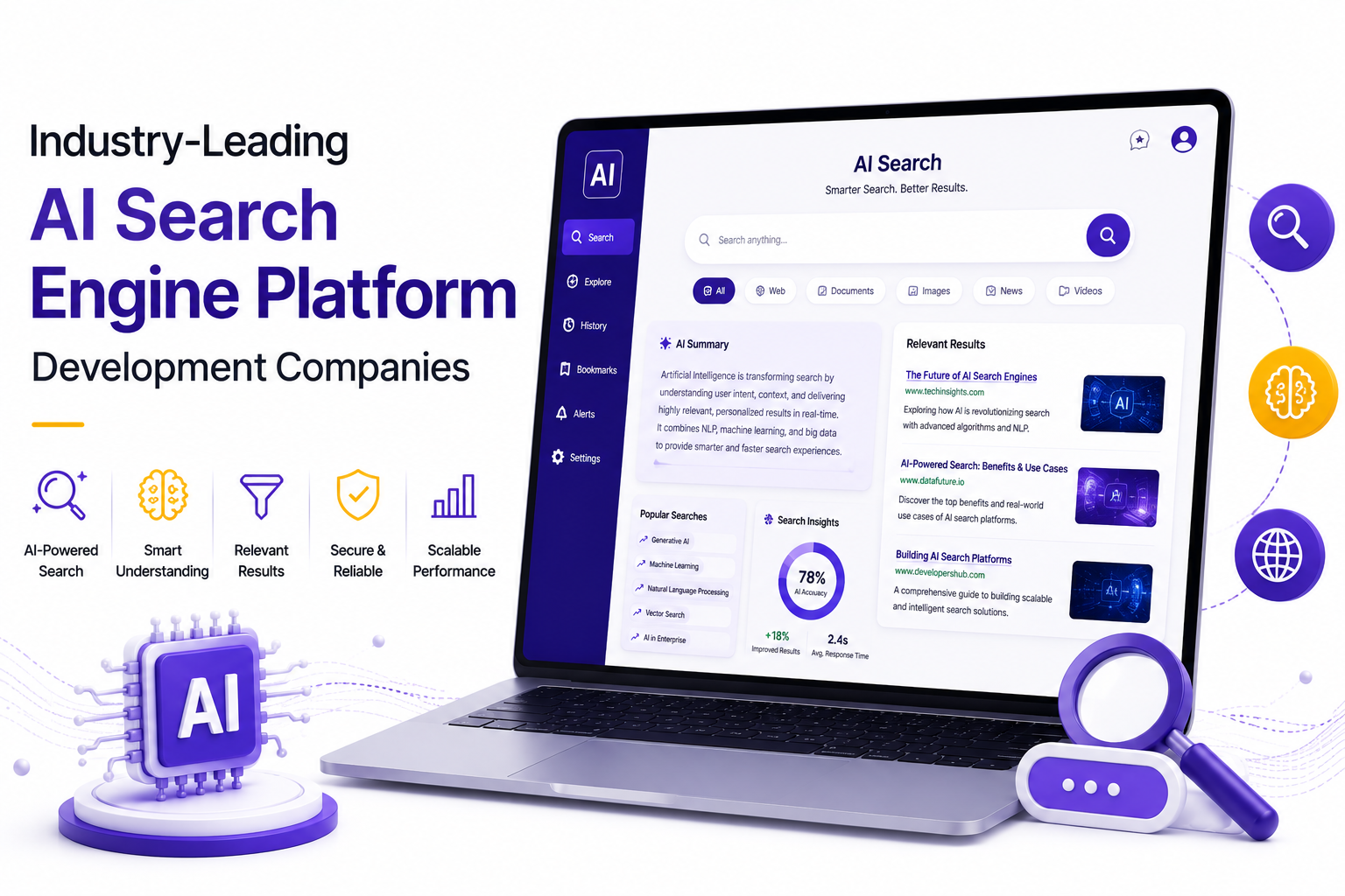 Industry-Leading AI Search Engine Platform Development Companies