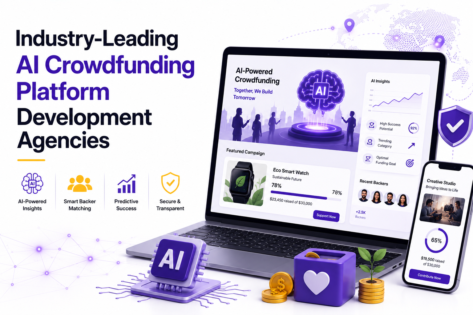 Industry-Leading AI Crowdfunding Platform Development Agencies