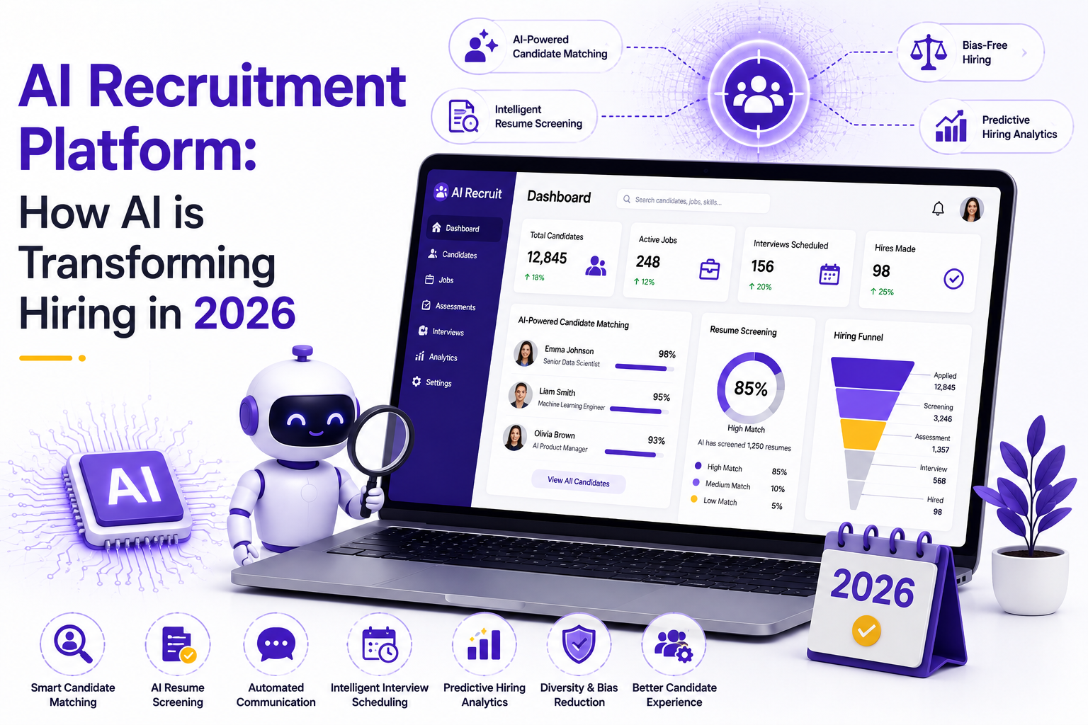 AI Recruitment Platform: How AI is Transforming Hiring in 2026