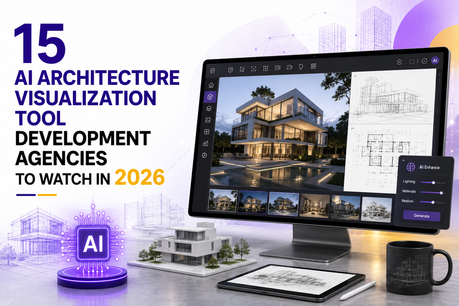 15 AI Architecture Visualization Tool Development Agencies to Watch in 2026