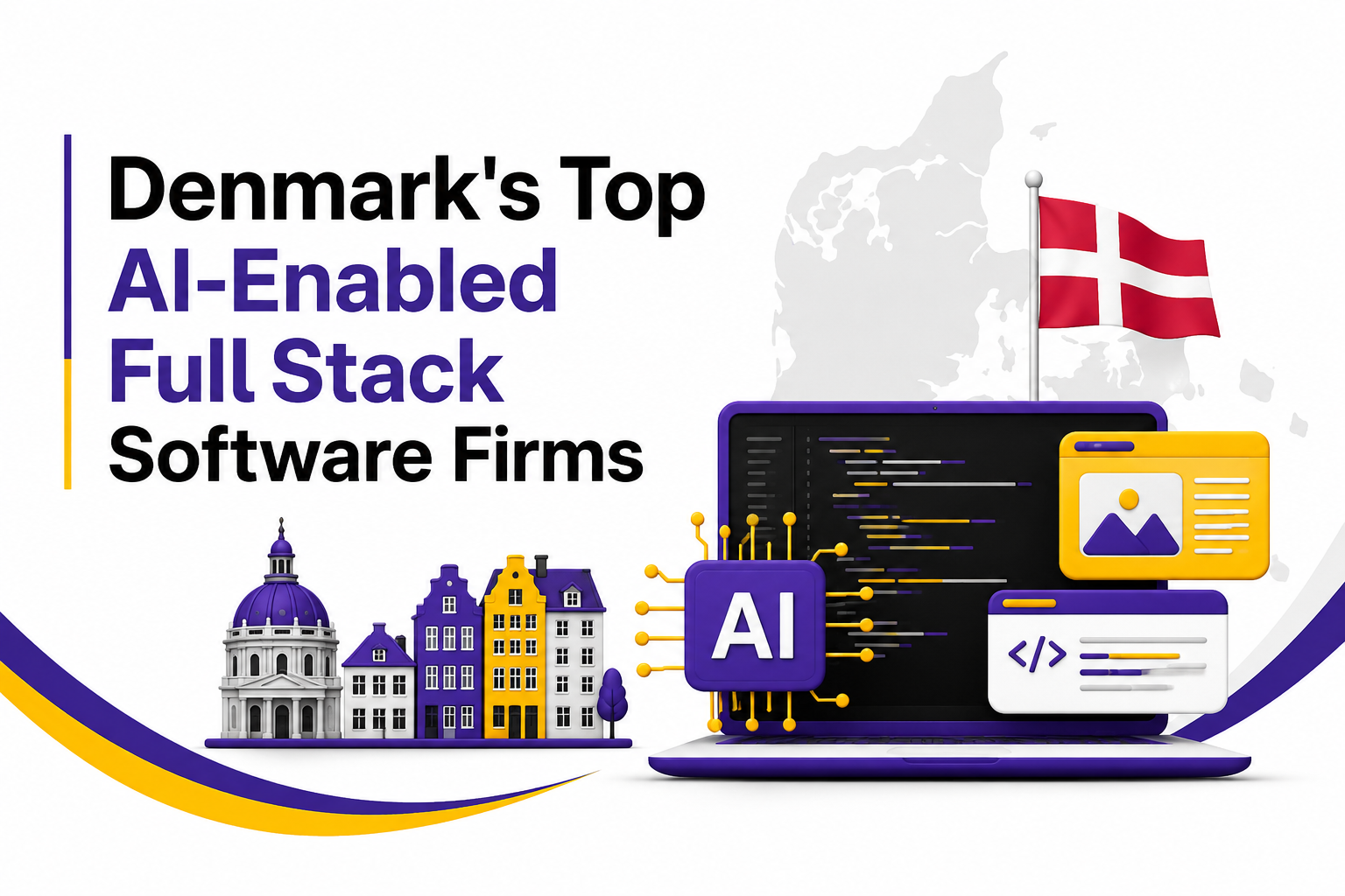 Denmark's Top AI-Enabled Full Stack Software Firms