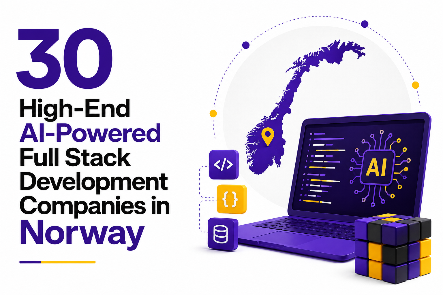 30 High-End AI-Powered Full Stack Development Companies in Norway
