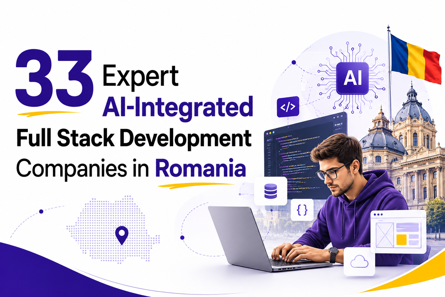 33 Expert AI-Integrated Full Stack Development Companies in Romania