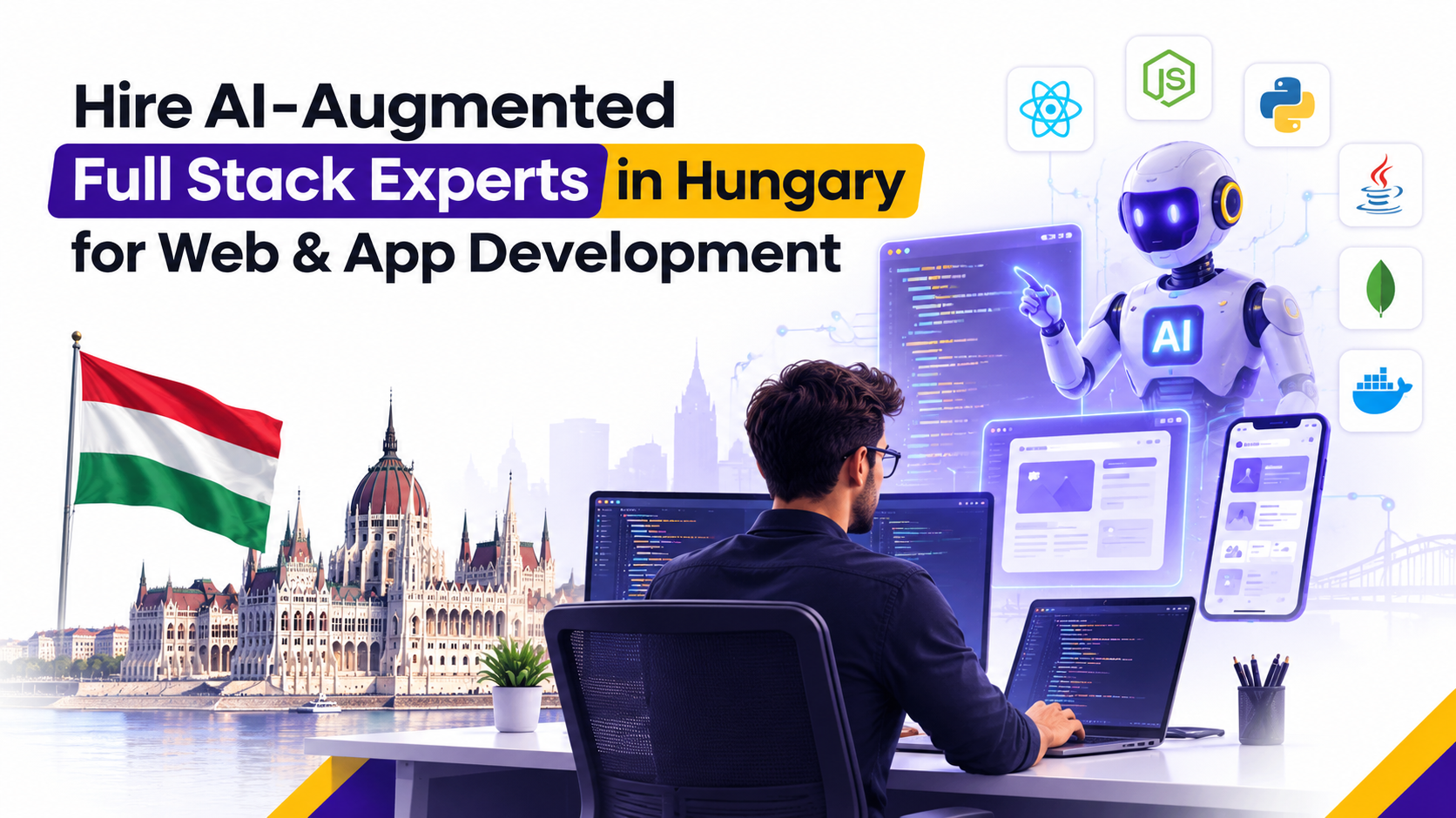 Hire AI-Augmented Full Stack Experts in Hungary for Web & App Development