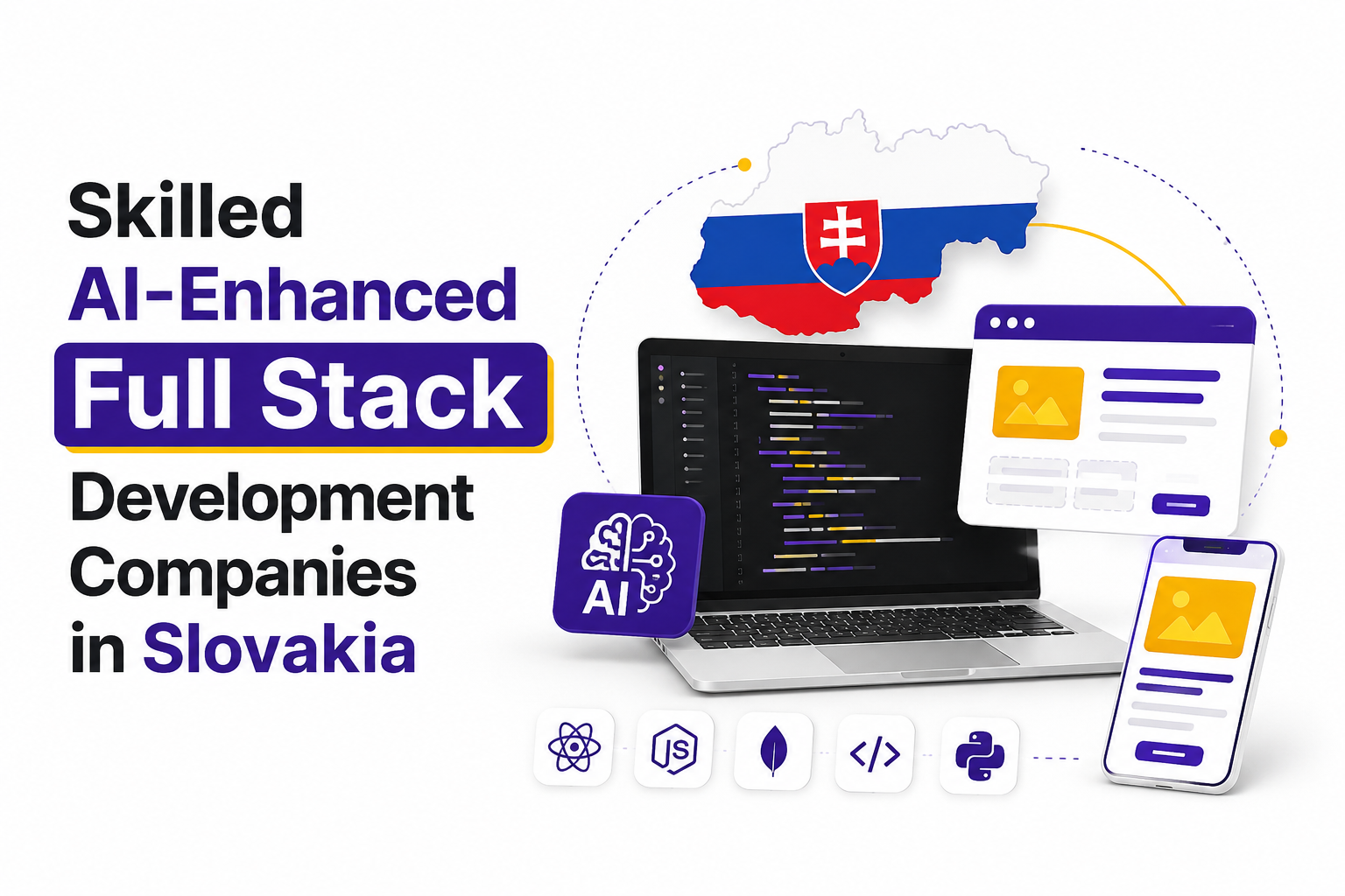 Skilled AI-Enhanced Full Stack Development Companies in Slovakia