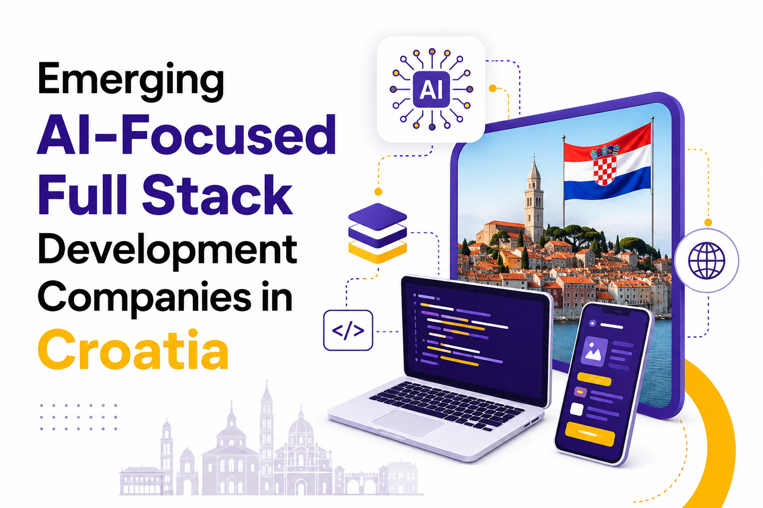 Emerging AI-Focused Full Stack Development Companies in Croatia