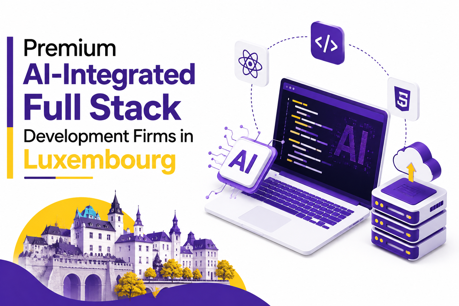 Premium AI-Integrated Full Stack Development Firms in Luxembourg