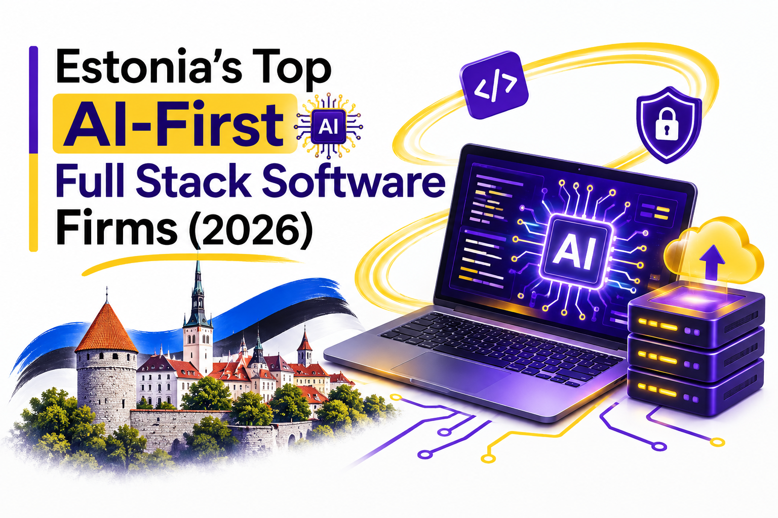 Estonia's Top AI-First Full Stack Software Firms (2026)