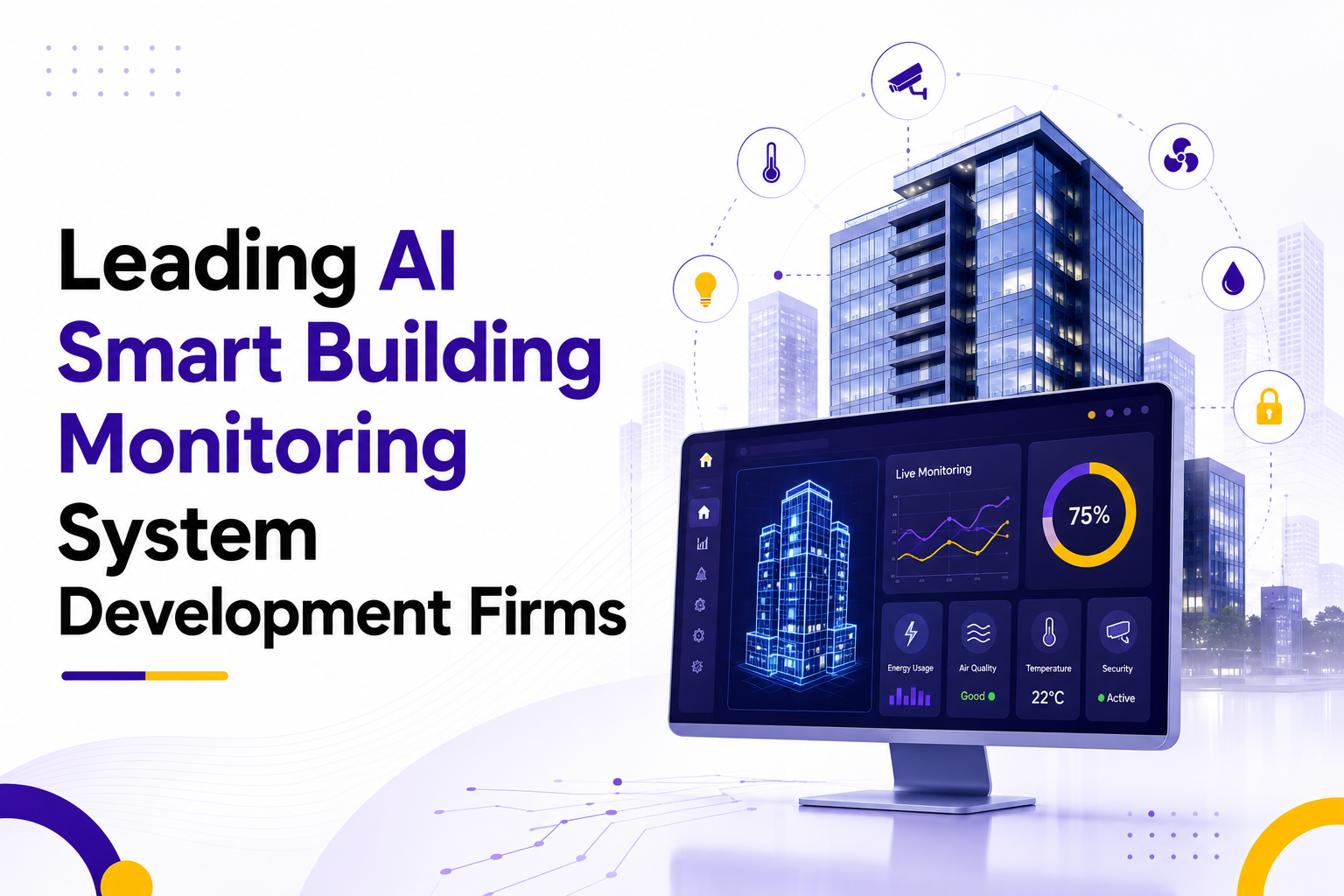 Leading AI Smart Building Monitoring System Development Firms