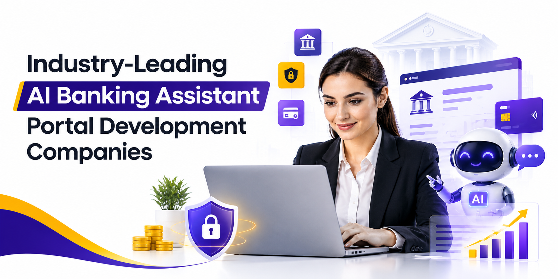 Industry-Leading AI Banking Assistant Portal Development Companies