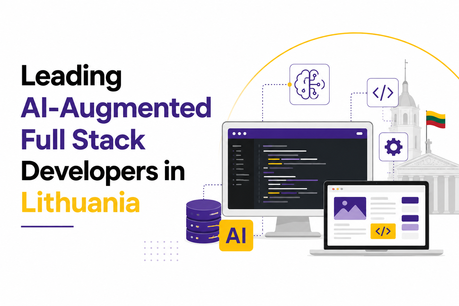 Leading AI-Augmented Full Stack Developers in Lithuania