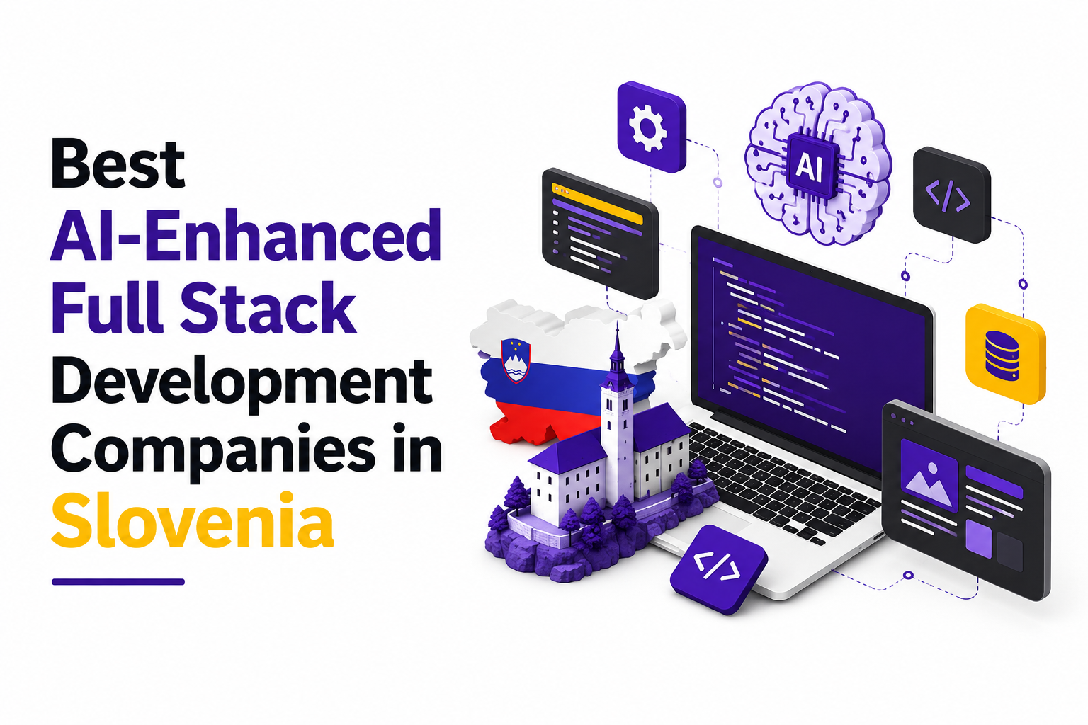 Best AI-Enhanced Full Stack Development Companies in Slovenia