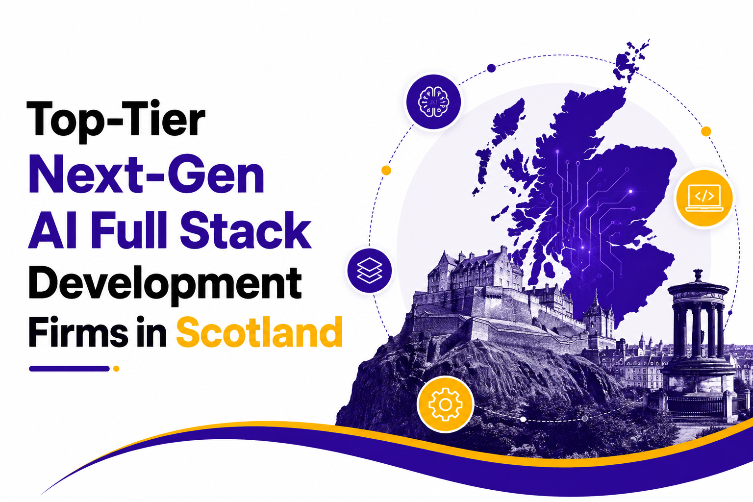 Top-Tier Next-Gen AI Full Stack Development Firms in Scotland