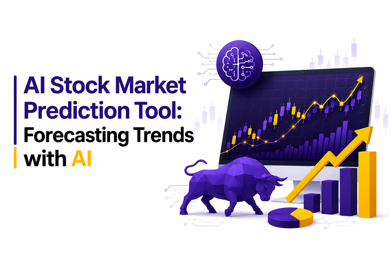 AI Stock Market Prediction Tool: Forecasting Trends with AI