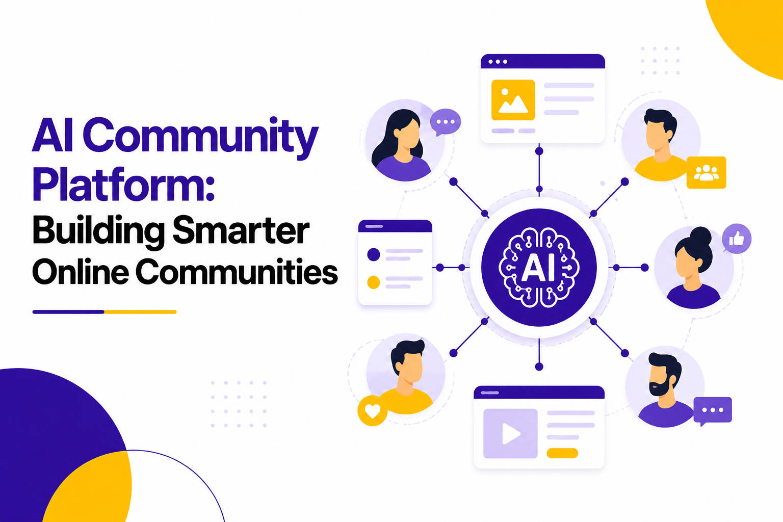 AI Community Platform: Building Smarter Online Communities
