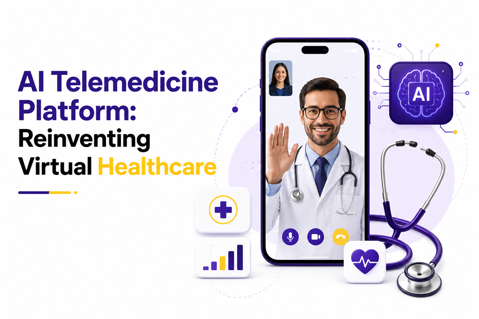 AI Telemedicine Platform: Reinventing Virtual Healthcare