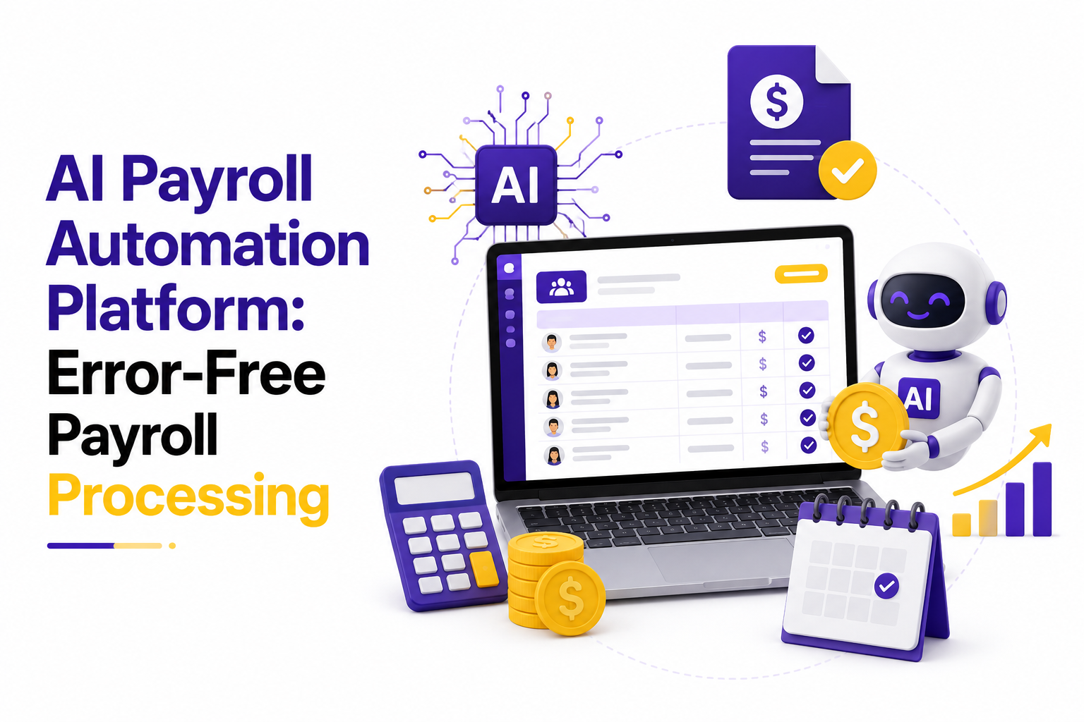AI Payroll Automation Platform: Error-Free Payroll Processing