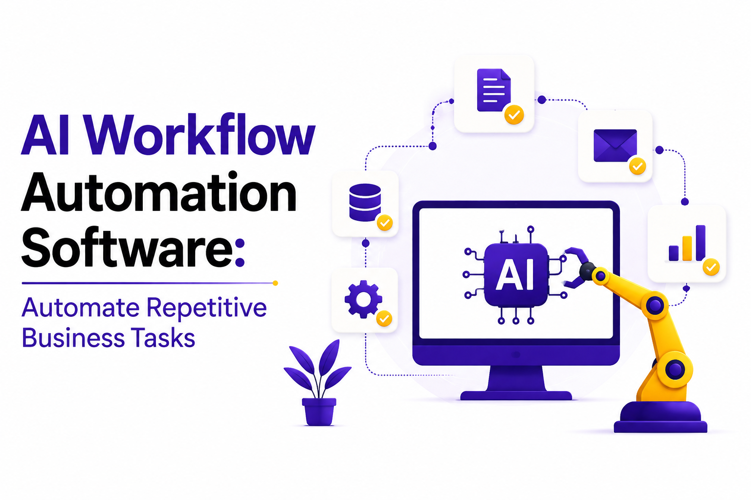 AI Workflow Automation Software: Automate Repetitive Business Tasks