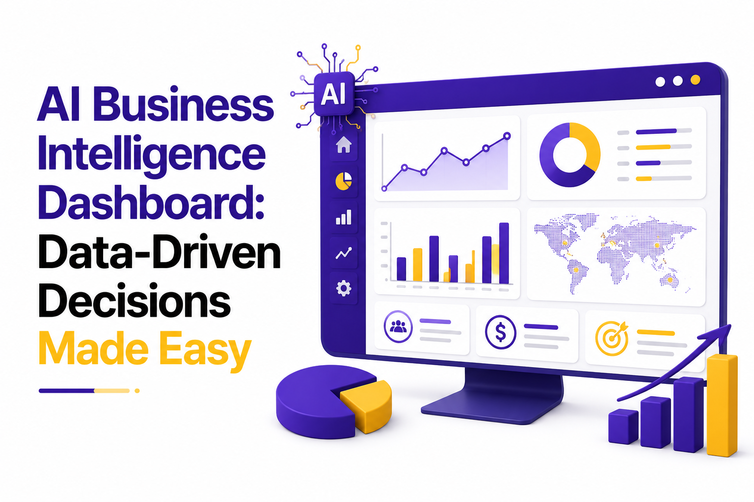 AI Business Intelligence Dashboard: Data-Driven Decisions Made Easy