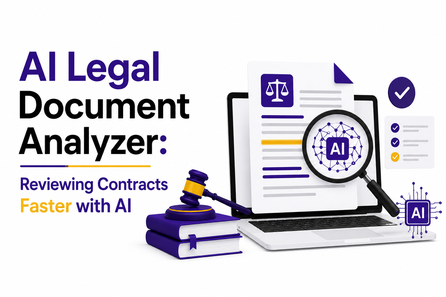 AI Legal Document Analyzer: Reviewing Contracts Faster with AI