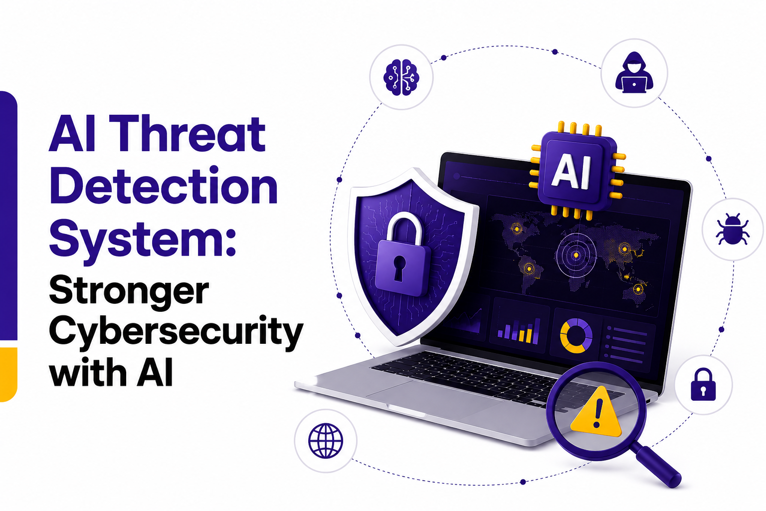 AI Threat Detection System: Stronger Cybersecurity with AI