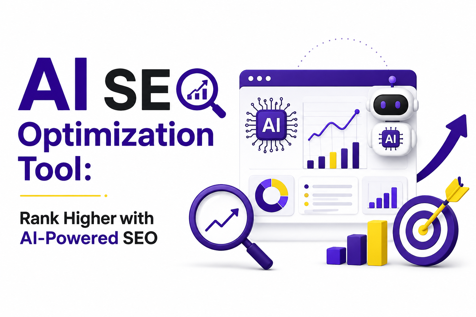 AI SEO Optimization Tool: Rank Higher with AI-Powered SEO