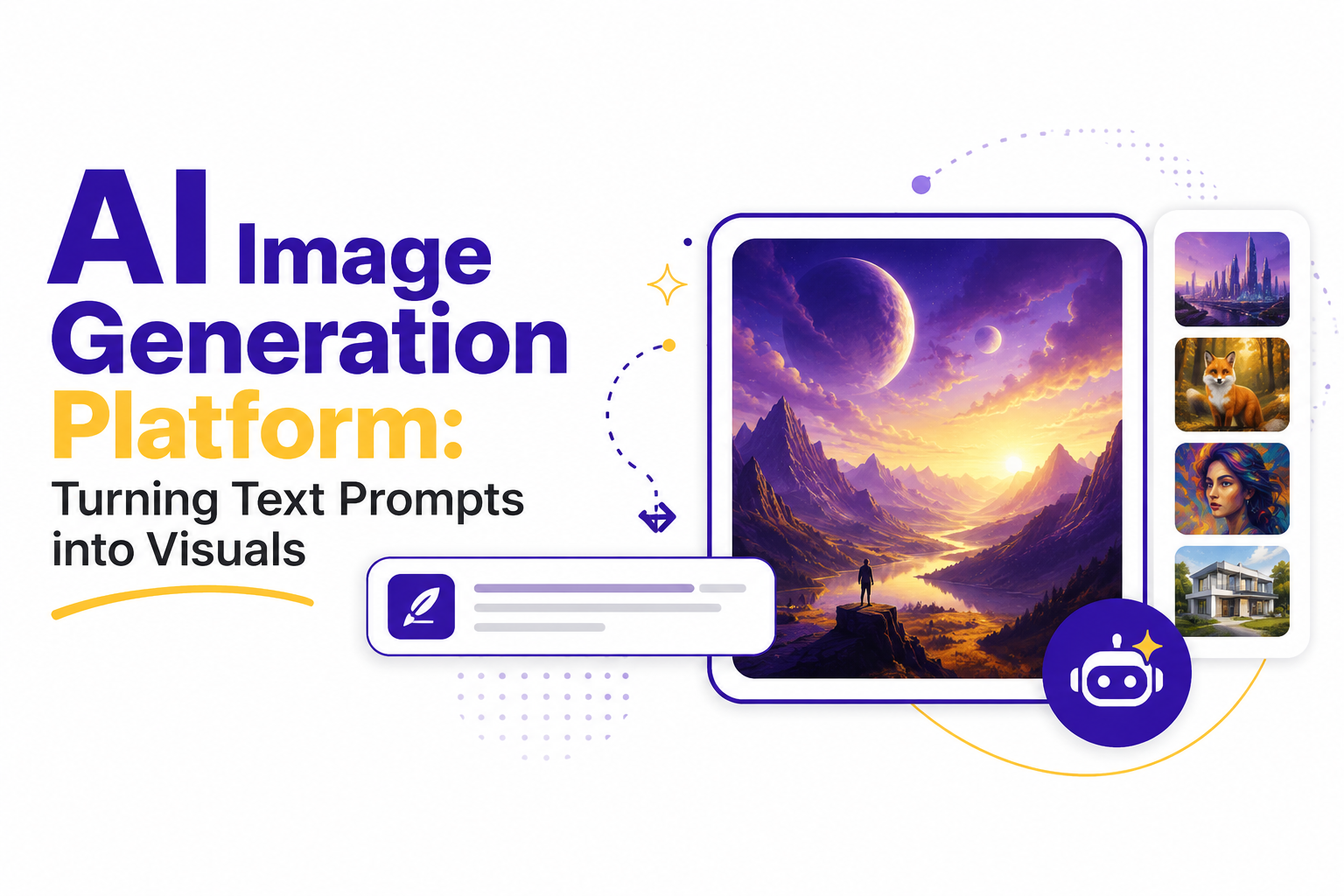 AI Image Generation Platform: Turning Text Prompts into Visuals