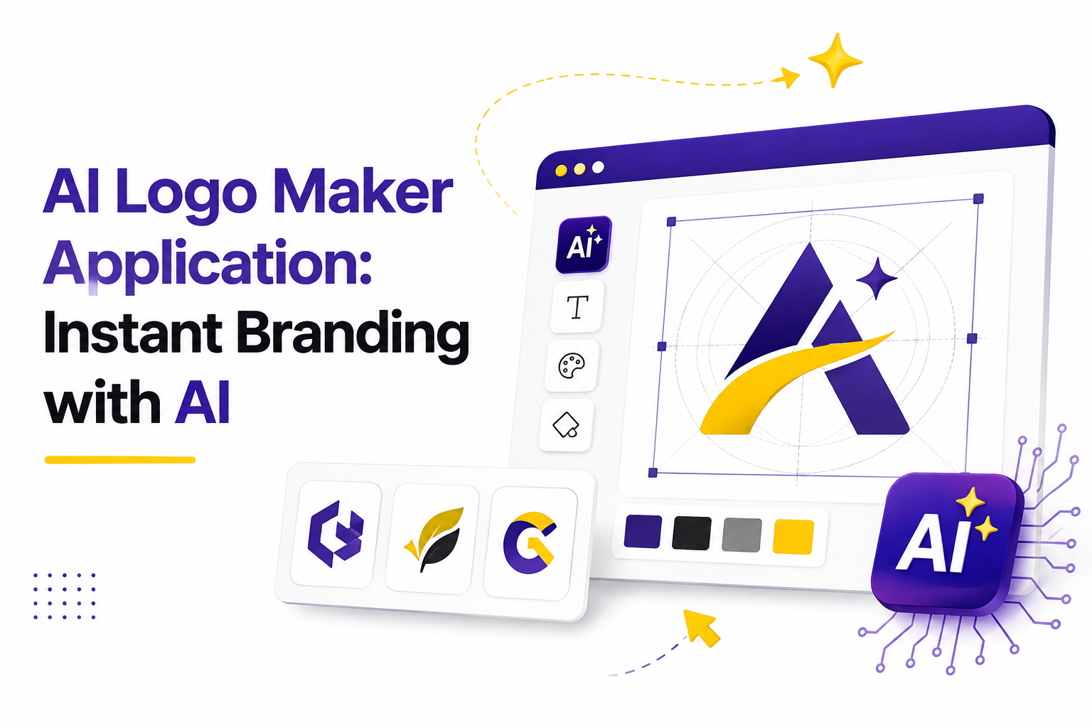AI Logo Maker Application: Instant Branding with AI