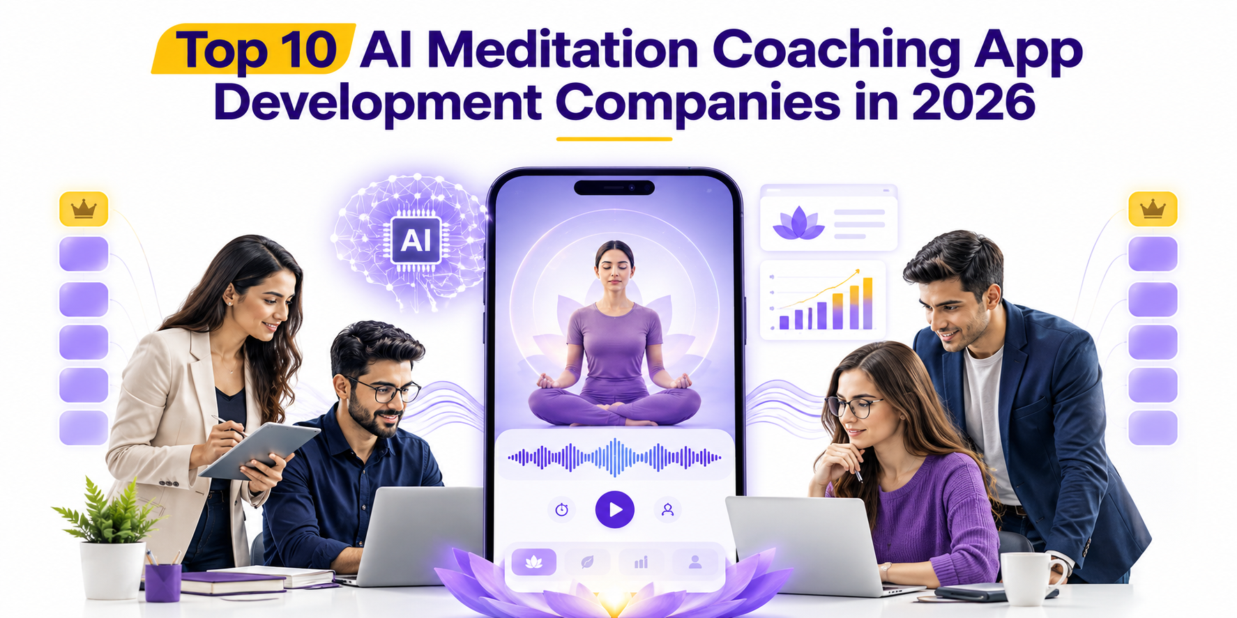 Top 10 AI Meditation Coaching App Development Companies in 2026