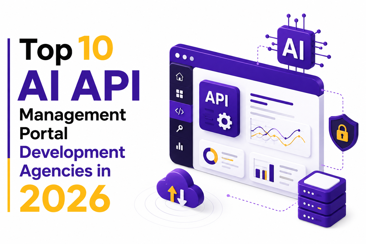 Top 10 AI API Management Portal Development Agencies in 2026