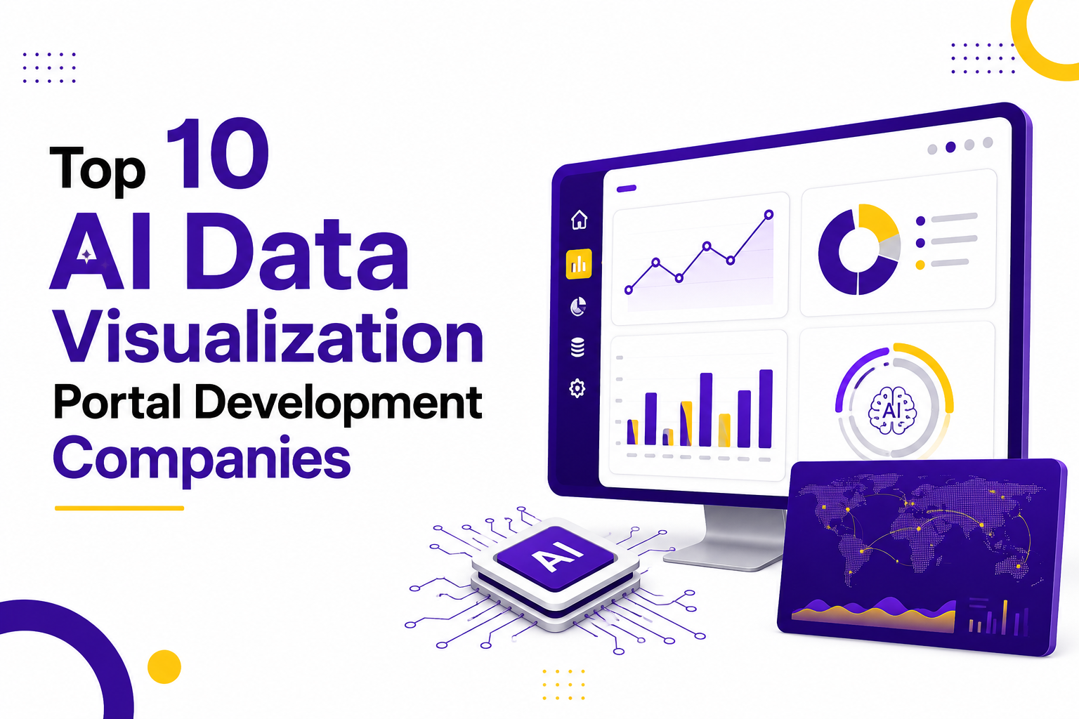 Top 10 AI Data Visualization Portal Development Companies