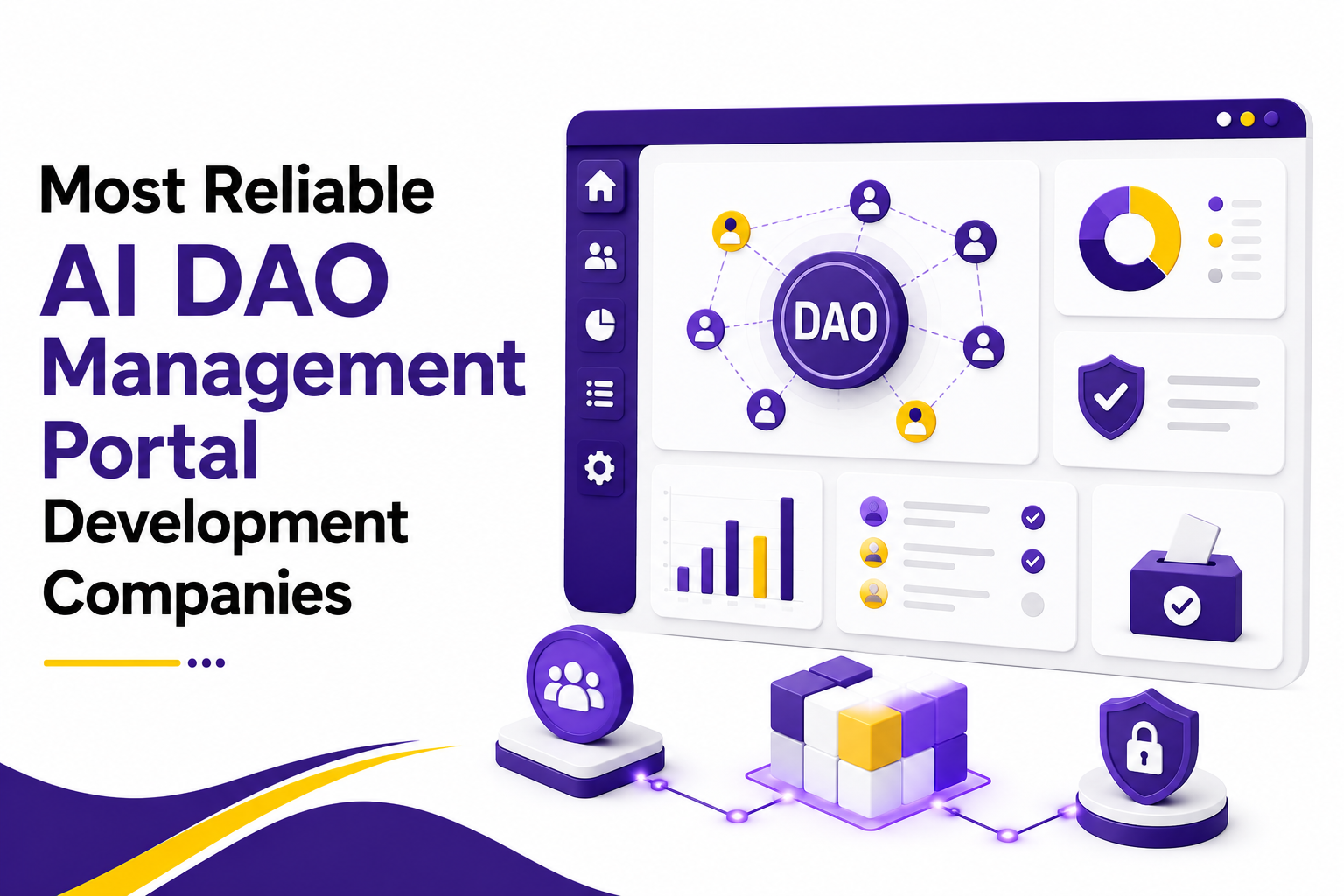 Most Reliable AI DAO Management Portal Development Companies