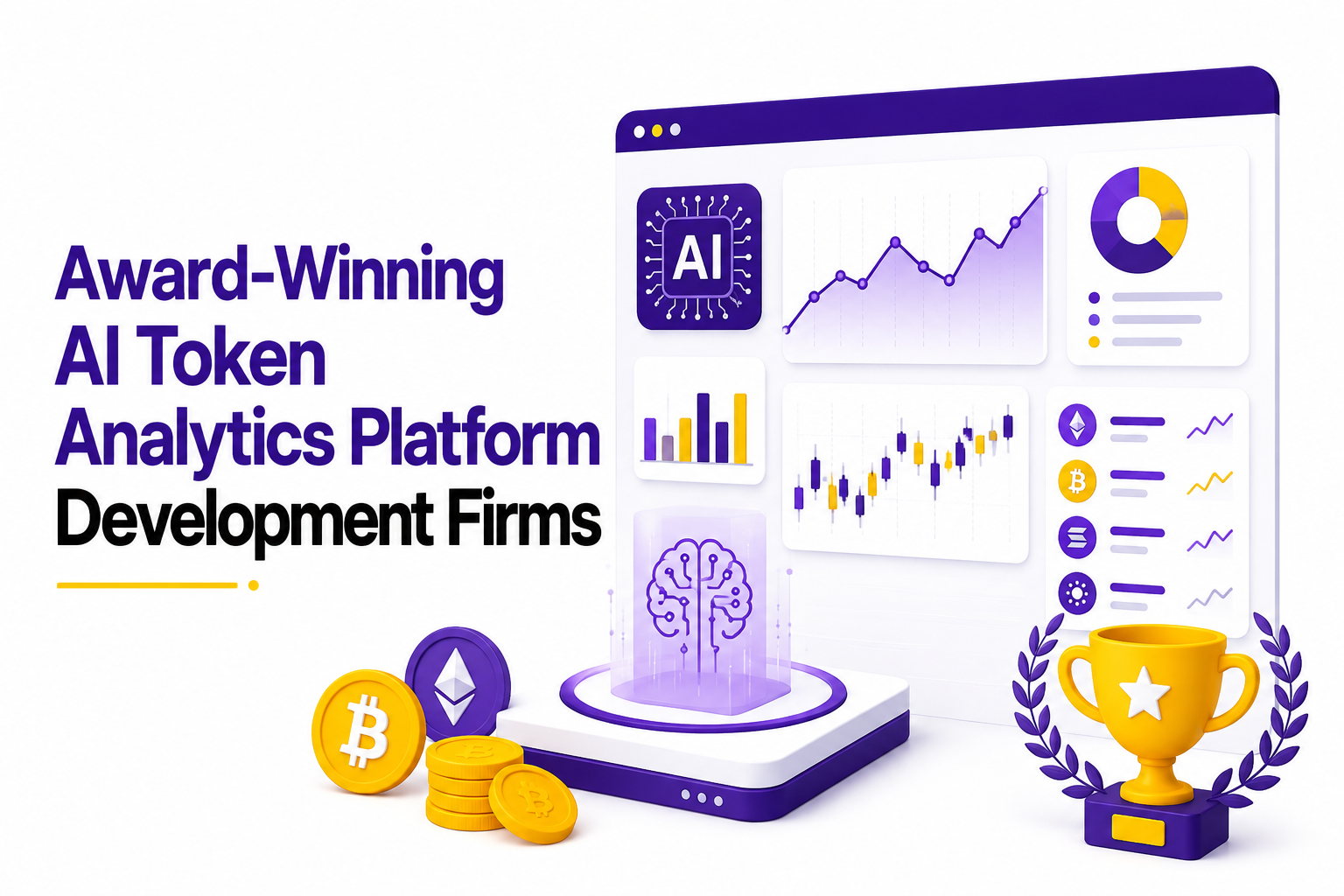 Award-Winning AI Token Analytics Platform Development Firms