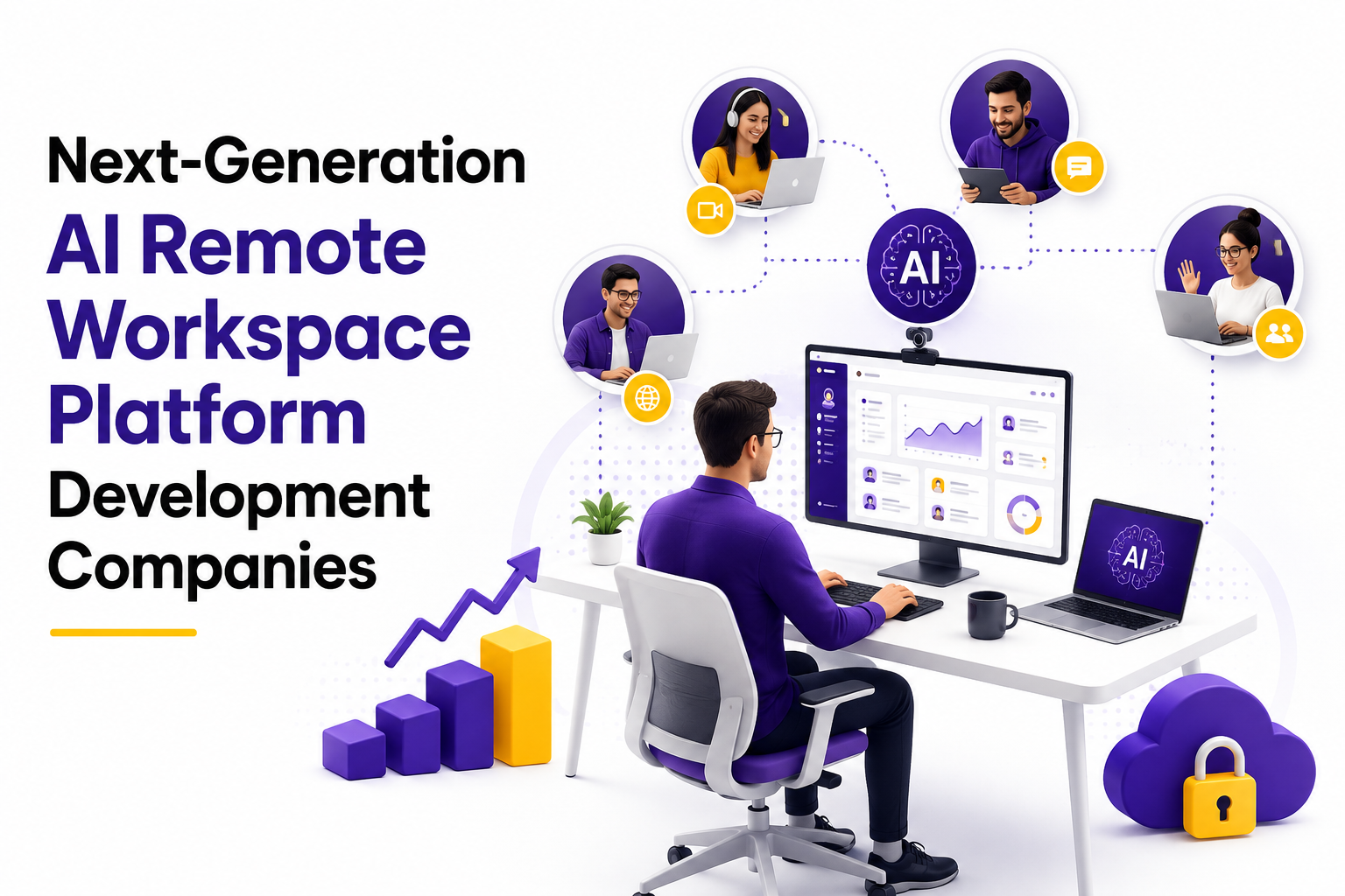 Next-Generation AI Remote Workspace Platform Development Companies