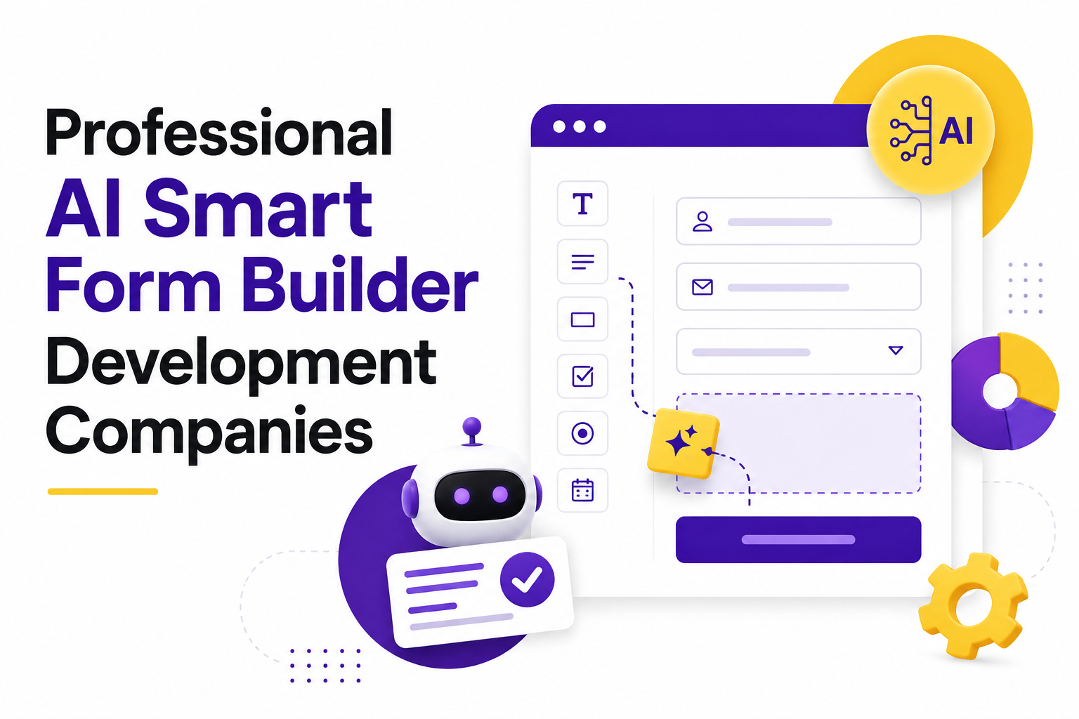 Professional AI Smart Form Builder Development Companies