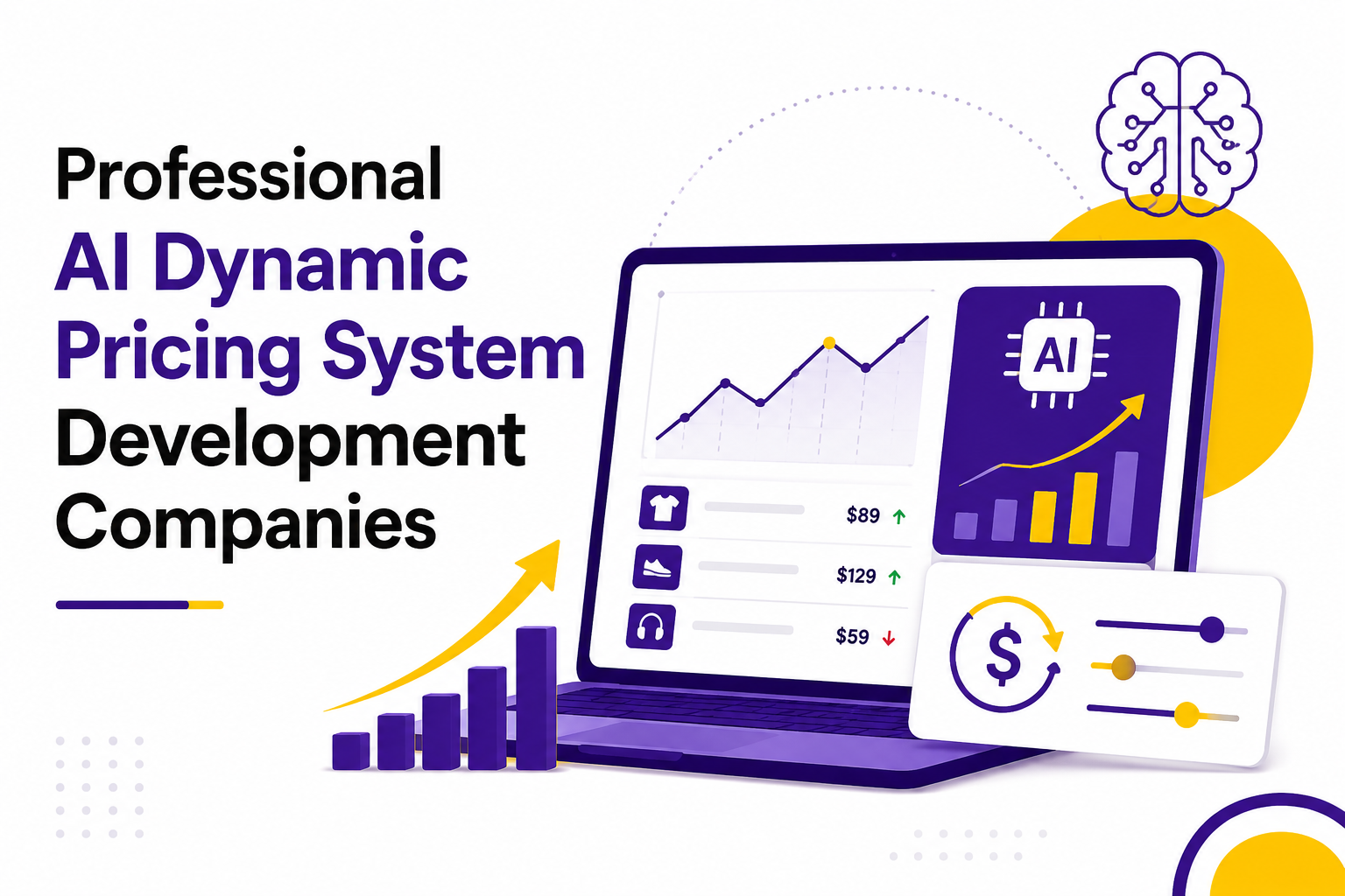 Professional AI Dynamic Pricing System Development Companies