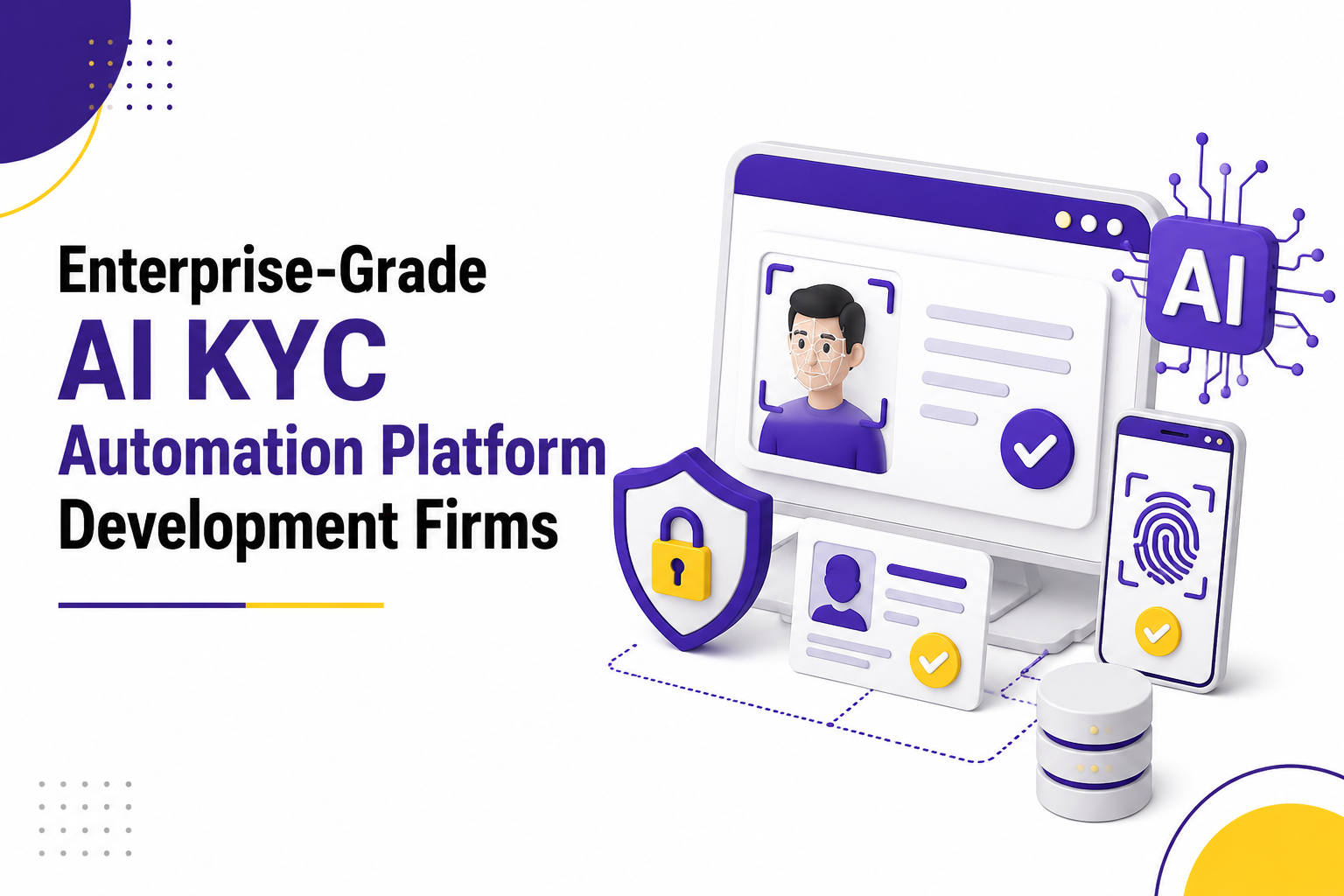Enterprise-Grade AI KYC Automation Platform Development Firms