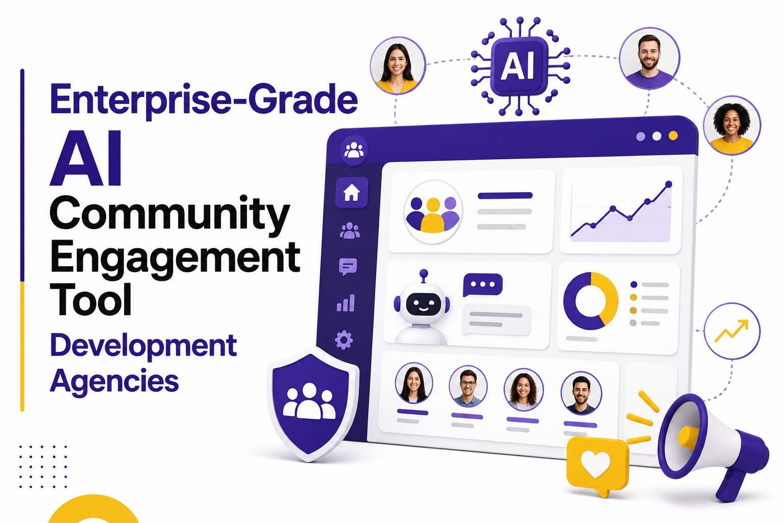 Enterprise-Grade AI Community Engagement Tool Development Agencies
