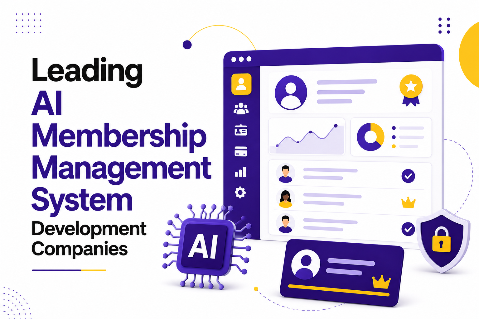 Leading AI Membership Management System Development Companies