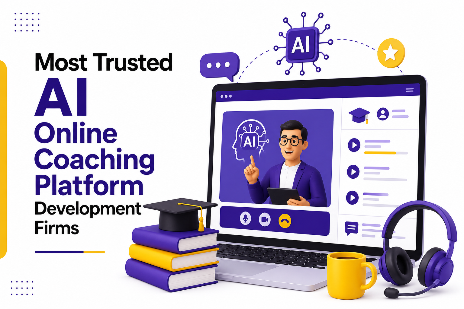 Most Trusted AI Online Coaching Platform Development Firms