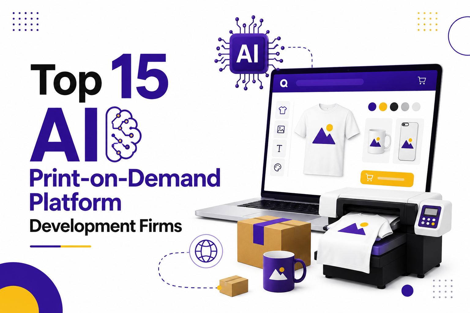 Top 15 AI Print-on-Demand Platform Development Firms