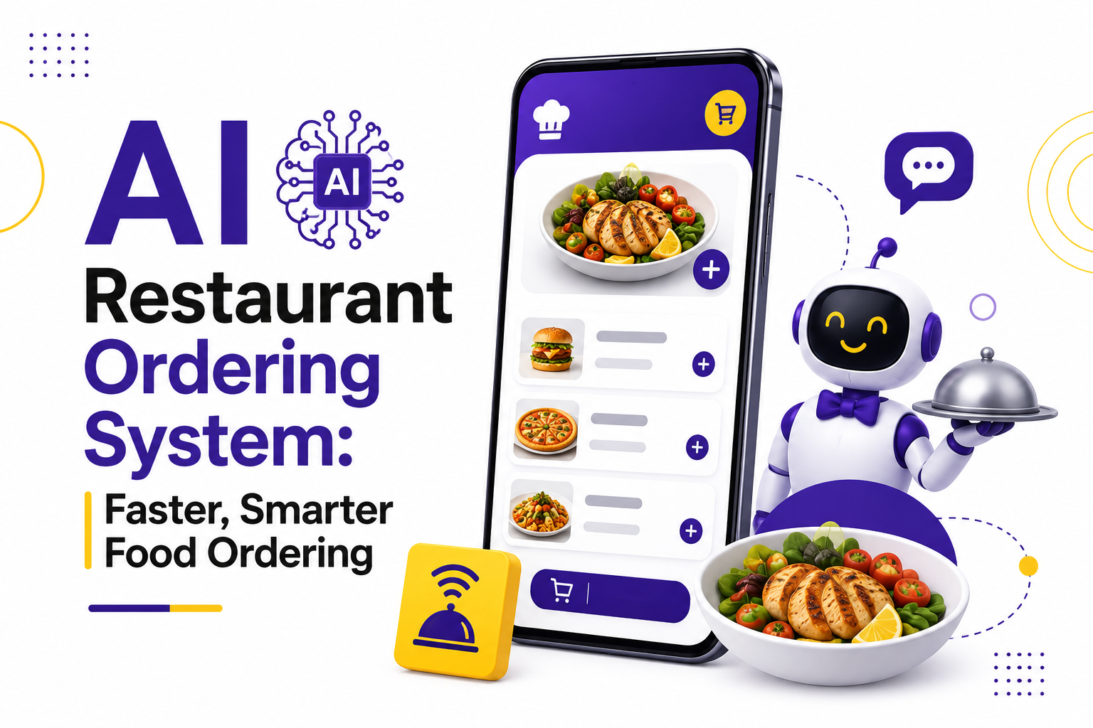 AI Restaurant Ordering System: Faster, Smarter Food Ordering